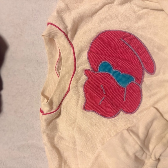 Vintage 90s Made in USA toddler 4T embroidered Cat sweatshirt - Picture 10 of 13